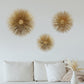 Sunburst Handmade Antique and Contemporary Wall Art - Coral Tree 
