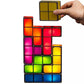 DIY Tetris Puzzle Light Stackable LED LAMP - Coral Tree 