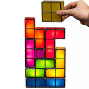 DIY Tetris Puzzle Light Stackable LED LAMP - Coral Tree 