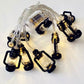 Retro Vintage oil Lantern LED String light - Coral Tree 