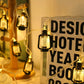 Retro Vintage oil Lantern LED String light - Coral Tree 