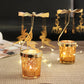 Rotating Candle Holder Tea Light Stand - Coral Tree 