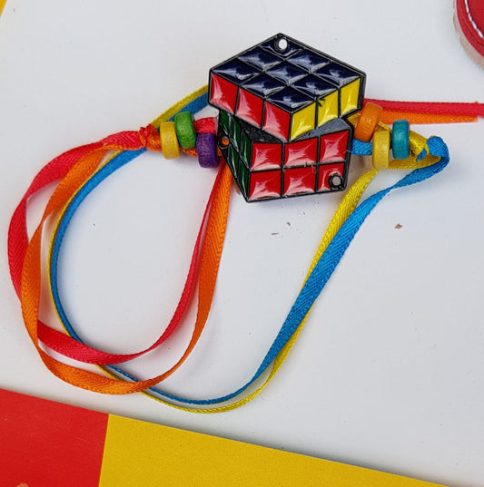 Rubik's Cube Rakhi