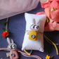 Cute Little Teddy Kids Rakhi
