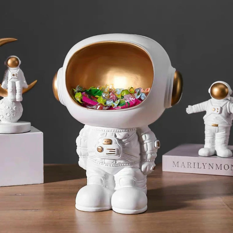 Creative Astronaut Storage Ornaments sculpture