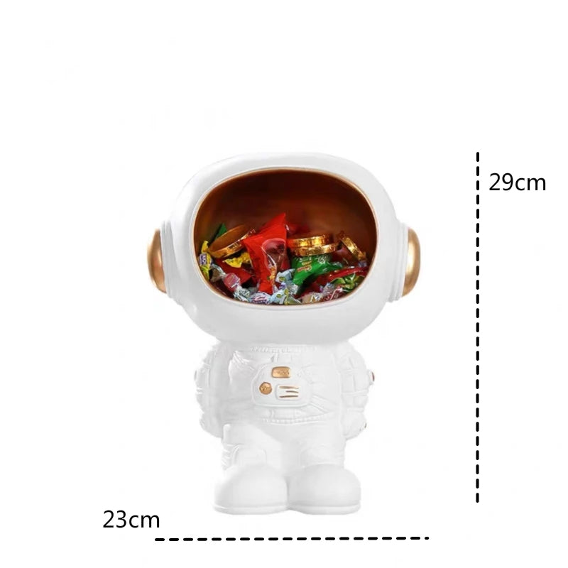 Creative Astronaut Storage Ornaments sculpture
