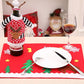 Christmas Table Mat set of 4