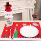 Christmas Table Mat set of 4