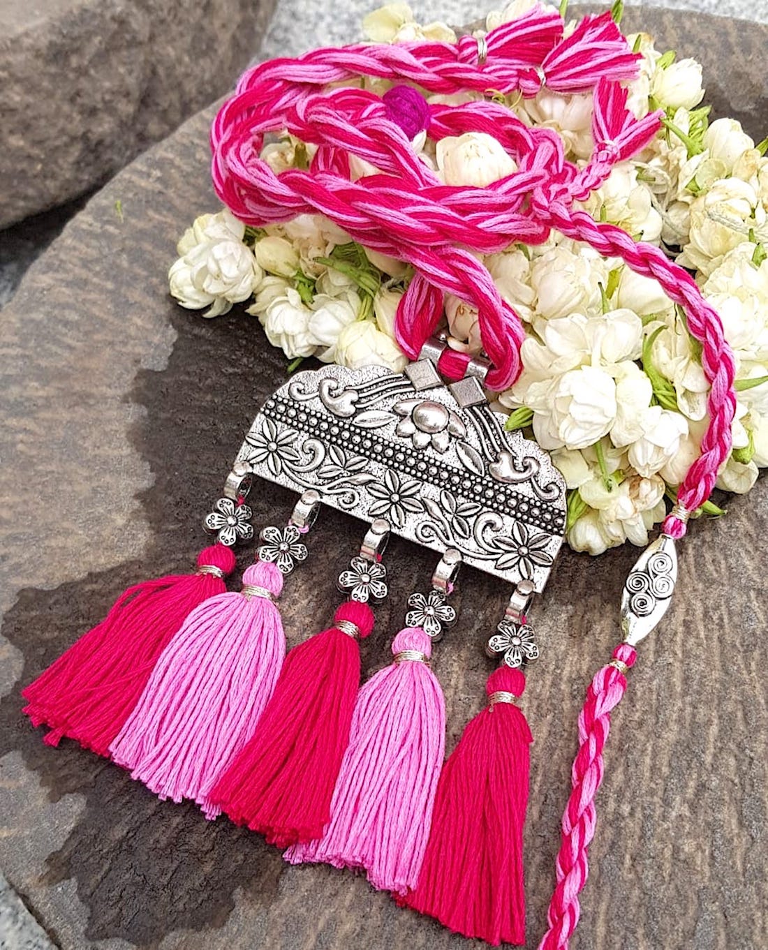 Handcrafted Convertible Lumba Rakhi Set