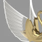 LED SWAN PENDANT LAMP - WARM WHITE