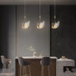 LED SWAN PENDANT LAMP - WARM WHITE