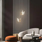 LED SWAN PENDANT LAMP - WARM WHITE