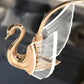 LED SWAN PENDANT LAMP - WARM WHITE