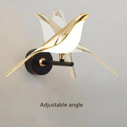 Bird Modern Metal Wall Light