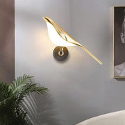 Bird Modern Metal Wall Light