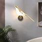 Bird Modern Metal Wall Light for Drawing Room