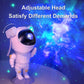 Astronaut Galaxy Ceiling Light Projector with Timer