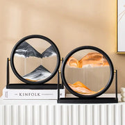 Rotating Moving SandScape Decorative