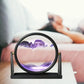 Rotating Moving SandScape Decorative