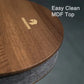 Smart Round Coffee Table with inbuilt Speaker and Wireless charger