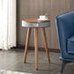 Smart Round Coffee Table with inbuilt Speaker and Wireless charger