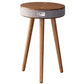 Smart Round Coffee Table with inbuilt Speaker and Wireless charger
