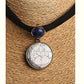 White Stone Choker Necklace Jewellery for Women - Coral Tree 