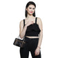 Coral Tree Women's Acrylic Clutch Box Crossbody Sling Bag (Black) - Coral Tree 