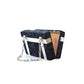 Coral Tree Women's Acrylic Clutch Box Crossbody Sling Bag (Black) - Coral Tree 