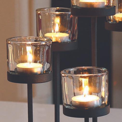 Votive Tealight Candle Stand (Set Of 6)
