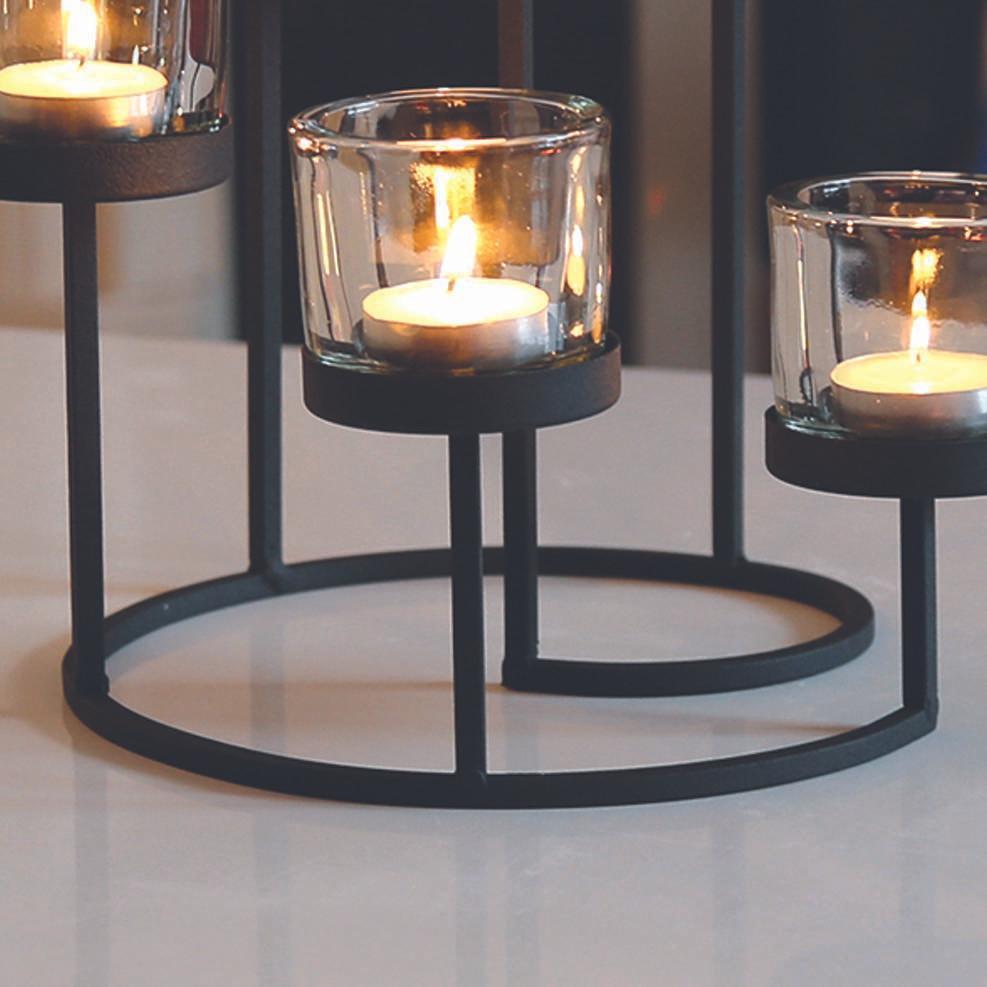 6 VOTIVE TEALIGHT CANDLE STAND