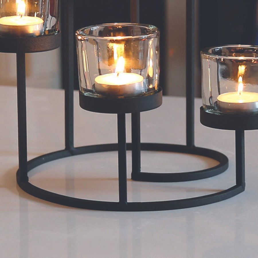 Votive Tealight Candle Stand (Set Of 6)