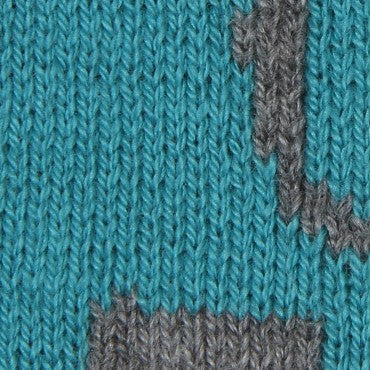 Baby Elephants - Heather Grey & Blue Color Cotton Knitted Caps for Baby / Infant for Use In All Seasons - Coral Tree 