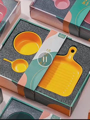 Ceramic Serveware Platter (Set of 3)