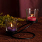 Black Candle Holder