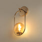 Designer Lighting Golden Finish Wall Light