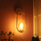 Designer Lighting Golden Finish Wall Light