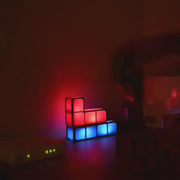 DIY Tetris Puzzle Light Stackable LED Lamp