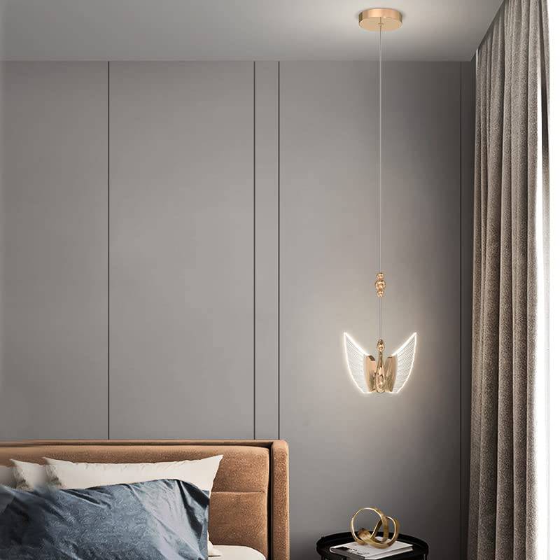 LED SWAN PENDANT LAMP - WARM WHITE