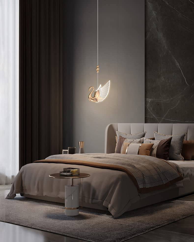 LED SWAN PENDANT LAMP - WARM WHITE