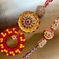 Rakhi and Lumba set for bhai and bhabhi