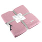 Bubblegum Pink, Natural & Dark Grey Melange - Coral Tree 