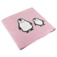 Bubblegum Pink, Natural & Dark Grey Melange - Coral Tree 