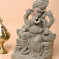 12 inch lal bhag Eco friendly Ganesh ji