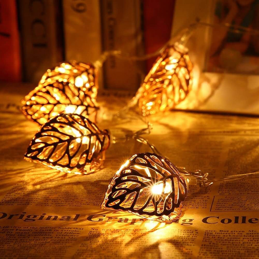 Leaf String Lights