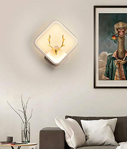 Deer-Style LED Wall Light