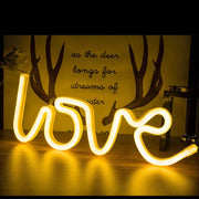 Neon Love Sign LED Light