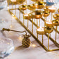 Long Rectangular Tealight Candle Holder