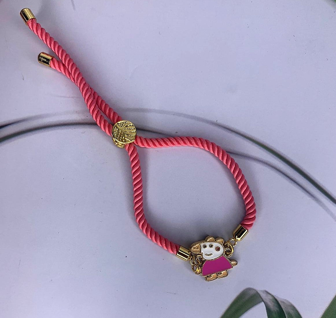Peppa girls rakhi