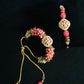 Pink Lumba Rakhi Set